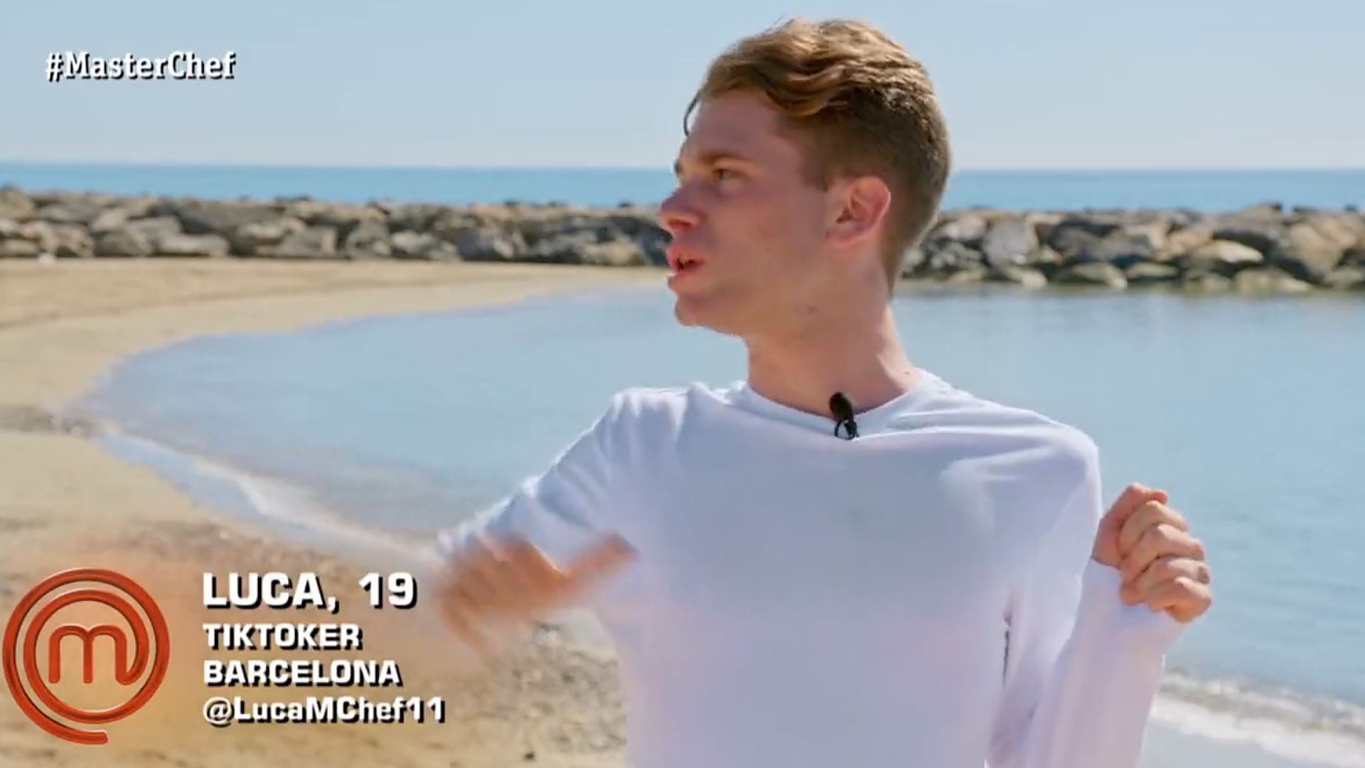 Masterchef The nickname that makes Luca cry TIme News